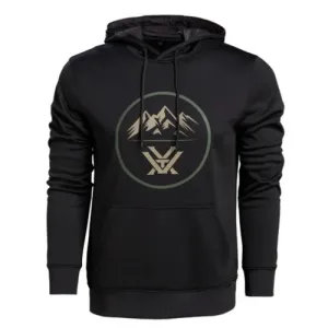 VORTEX 3 Peaks Performance Hoodie Black
