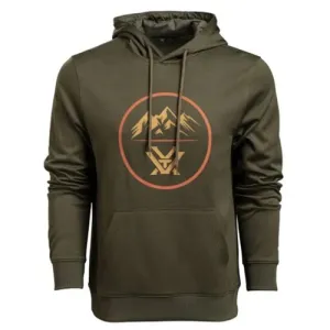 VORTEX 3 Peaks Performance Hoodie Forest Night