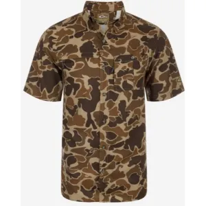 DRAKE 8-Shot Flyweight Shirt SS Old School