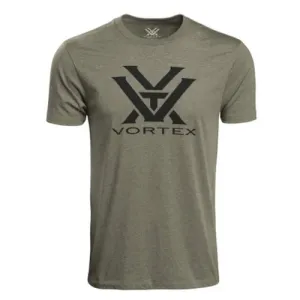 VORTEX Core Logo Short Sleeve T-Shirt Military Heather