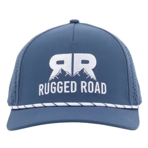 RUGGED ROAD Rope Hat Blue