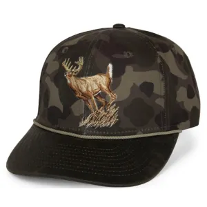 PARAMOUNT OUTDOORS Sporting - Running Deer (Dk Brown - OSFA)