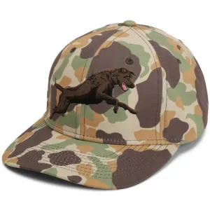 PARAMOUNT OUTDOORS Chocolate Lab (Old School Camo - OSFA)