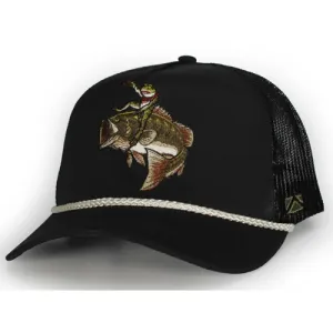 PARAMOUNT OUTDOORS Bassakwards - Black