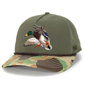 PARAMOUNT OUTDOORS Landing Mallard (Olive - OSFA)