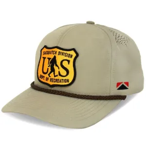 PARAMOUNT OUTDOORS Squatch Rec. Cap - Khaki