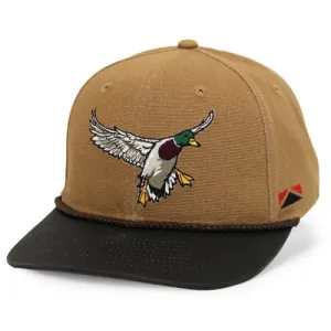 PARAMOUNT OUTDOORS Canvas /Waxcloth Mallard Cap (Tan-OSFA)