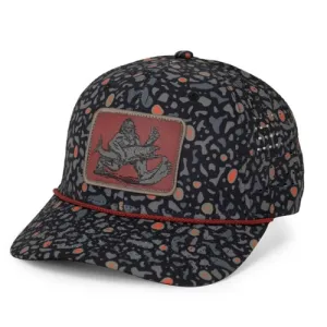 PARAMOUNT OUTDOORS Sasquach Patch Cap (BLACK - OSFA)