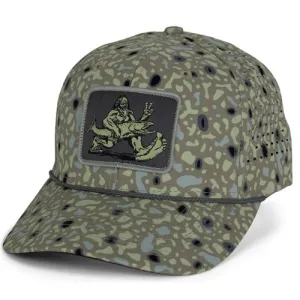 PARAMOUNT OUTDOORS Sasquach Patch Cap (Olive - OSFA)
