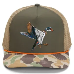 PARAMOUNT OUTDOORS Sporting - Wood Duck (Olive - OSFA)