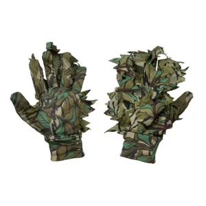 TITAN 3D Mossy Oak Greenleaf Leafy Gloves