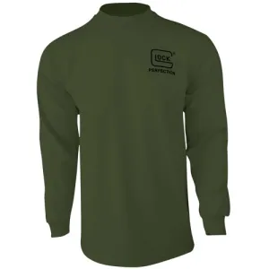 GLOCK Born in Austria Long Sleeve T-Shirt X-Large ODG