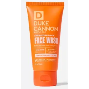 DUKE CANNON Daily Hydrating Face Wash