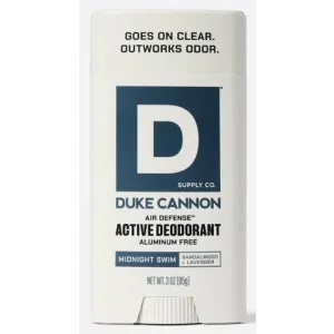DUKE CANNON Aluminum Free Deo - Midnight Swim