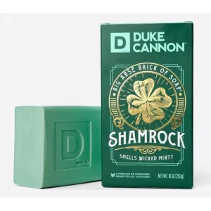 DUKE CANNON Brick of Soap - Shamrock