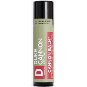 DUKE CANNON Cannon Balm Lip Balm (Blister Pack)