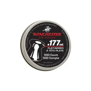 WINCHESTER .177 Cal Flat Pellets 500 Tin