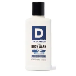 DUKE CANNON Travel Size - Midnight Swim Body Wash