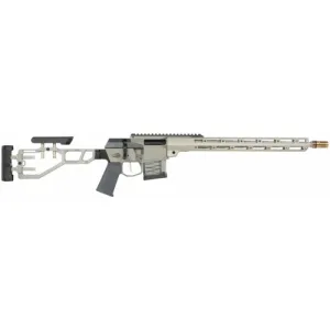 Q LLC Mini Fix 300 Blk 16" 1:6 Twist Rifle Black Accents