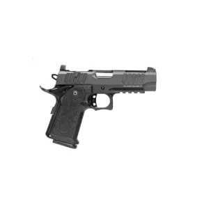 BUL ARMORY SAS II EDC Pro 9mm 4.25" 16rd LTS - Black