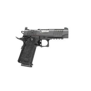 BUL ARMORY SAS II EDC 9mm 4.25" 18rd LTS - Black