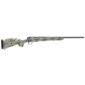 BERGARA Sierra Wilderness 25 Creedmoor 20" 4rd - Wilderness Camo & Sniper Grey