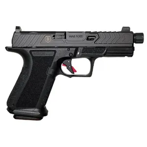 SHADOW SYSTEMS MR-920 War Poet 9mm 4" 15rd - Black - FACTORY BLEM