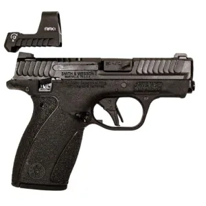 SMITH & WESSON Bodyguard 2.0 380 ACP 10rd/12rd TS w/ RFX1 Green Dot - Black