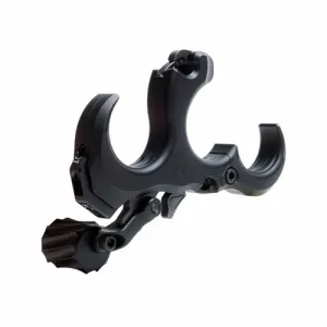 ULTRAVIEW UV Button 2 XL-Matte Black Aluminum