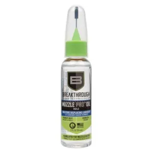 BREAKTHROUGH CLEAN BCT - Muzzle Pro Oil - 2oz Bottle W/ Needle Tip