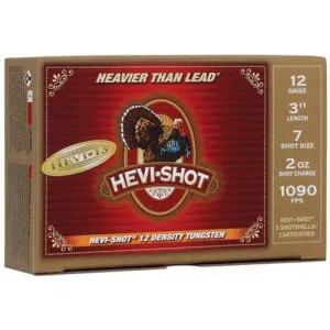 HEVI-SHOT 12Ga 3" Hevi-13 TSS Turkey 2oz #7 Tungsten 5rd