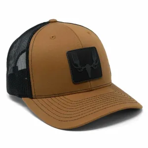 MEATEATER Tech Patch Trucker Hat-Caramel