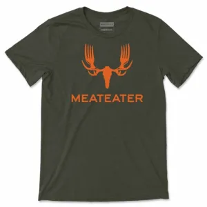 MEATEATER Primary Logo T-Shirt - Military