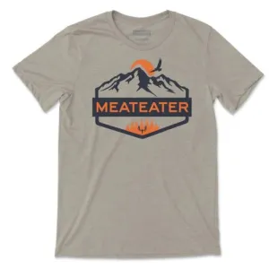 MEATEATER Soar Above T-Shirt - Oatmeal Heather
