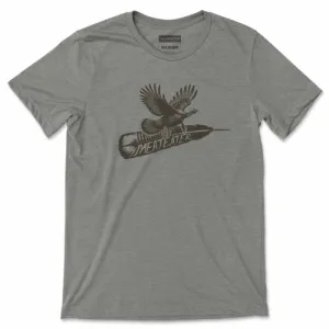 MEATEATER Turkey Feather T-Shirt - Khaki Heather
