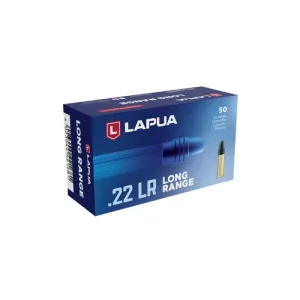 LAPUA AMMO 22 LR Long Range - 50rd