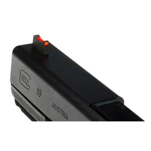 WILSON COMBAT Vickers Elite Glock Sight Red FiberOptic Front Blk