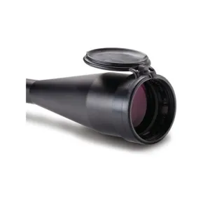 BUTLER CREEK Tactical One-Piece Flip Cap - 10-11, Black