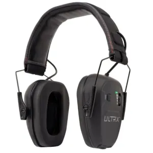 ALLEN ULTRX Bionic Bluetooth Electronic Earmuff, Midnigh