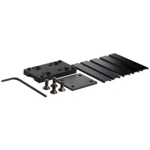 BURRIS Speed-Bead Vent Rib Mount Blk Alum Shotgun
