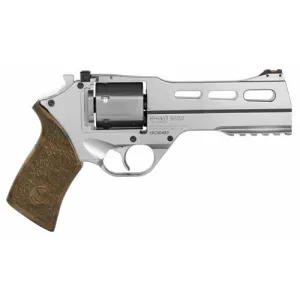 CHIAPPA FIREARMS Rhino 357Mag 50 SAR Chrome 5" - FACTORY BLEM