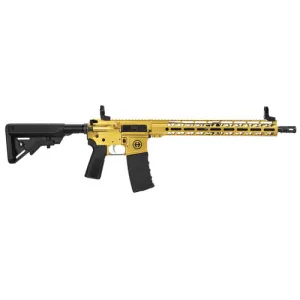 HI-POINT HP-15R 5.56 NATO 16" 30rd - Gold w/ 90 Degree Safety Selector