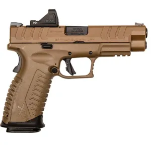 SPRINGFIELD ARMORY XDME PAC 10mm 4.5" 16rd w/ Viridian RFX-11 - FDE