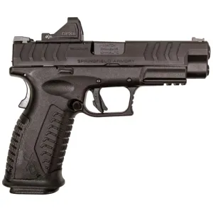 SPRINGFIELD ARMORY XDME PAC 10mm 4.5" 16rd w/ Viridian RFX-11 - Black