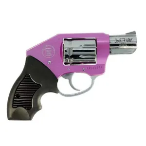CHARTER ARMS The Walker 22 LR 2" 8rd Pink/Hi-Polish Sm Compact