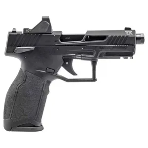 TAURUS TX22 Gen2 22LR 4.6" 22rd w/ RFX11 Green Dot - Black