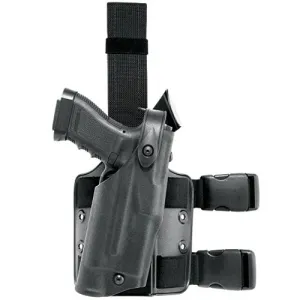 SAFARILAND 6304 Holster STX Black RH Gloc