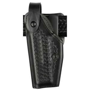 SAFARILAND 6280 Duty Holster LH Black B W