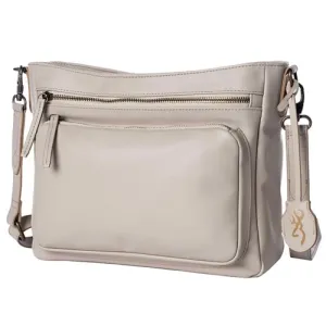 BROWNING Hand Bag Belle Shoulder Bag Cream OS