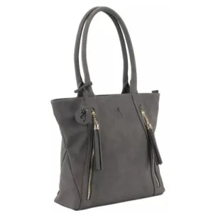 BROWNING Handbag Alexandria Charcoa L OS
